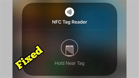 nfc reader not working|iphone how to read nfc.